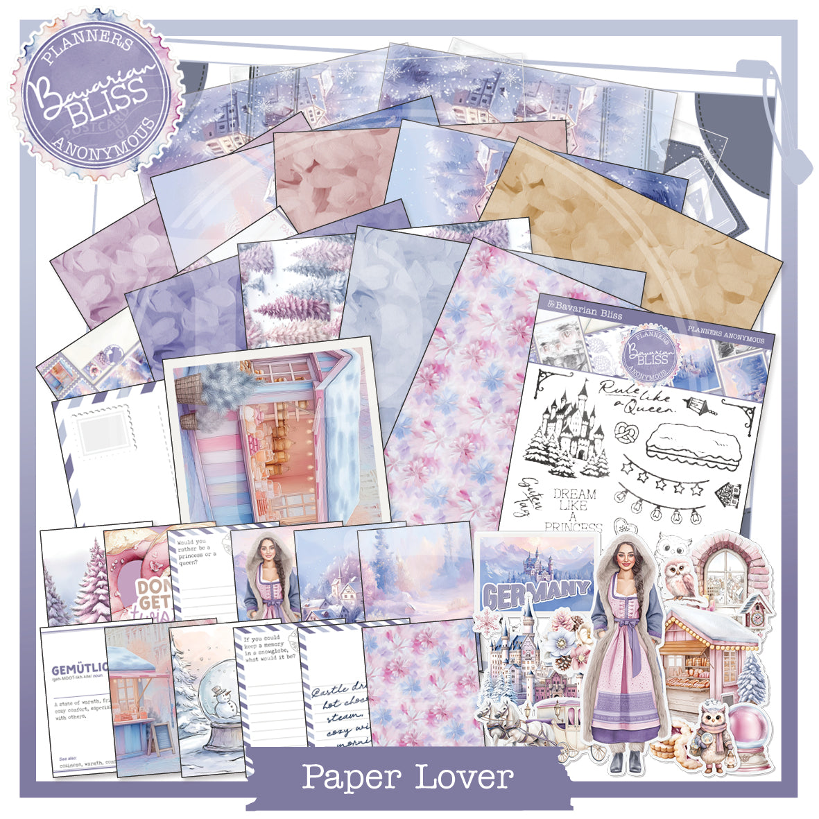 PC07: Bavarian Bliss Paper Lover Kit