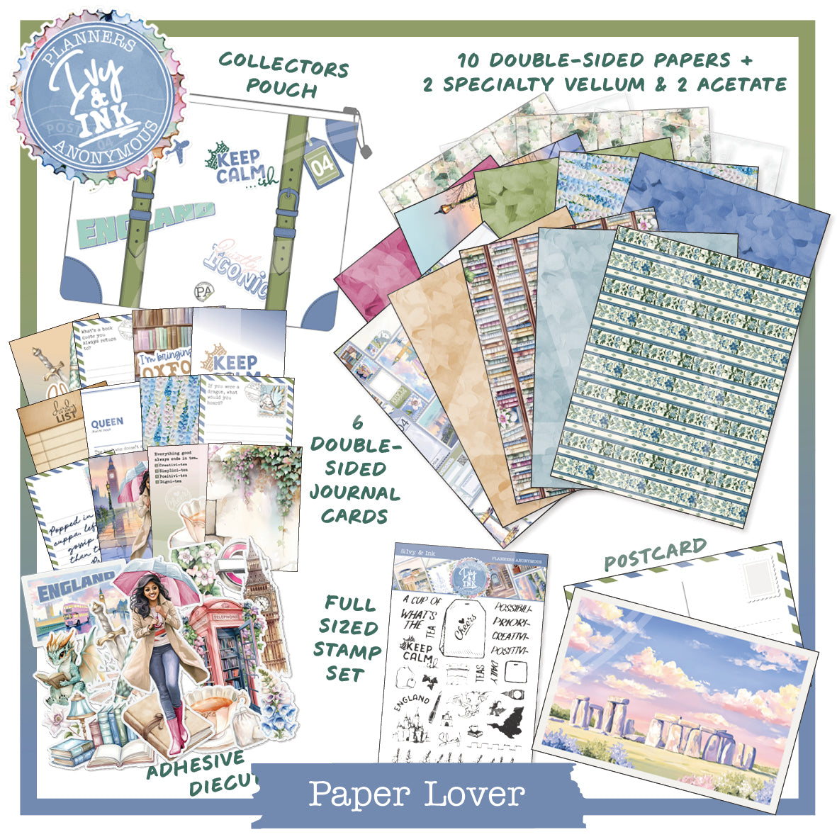 PC04: Ivy & Ink Paper Lover Kit