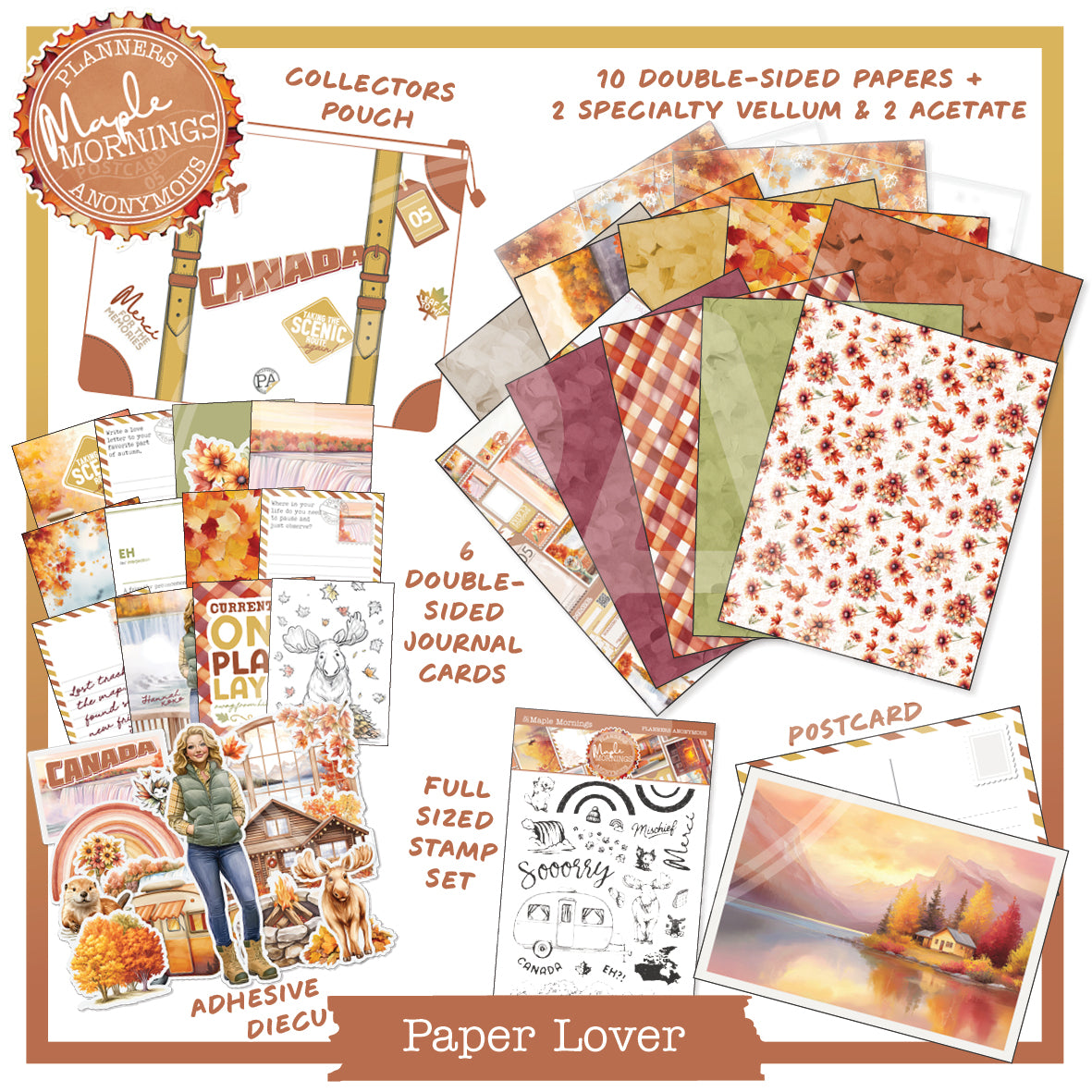 PC05: Maple Mornings Paper Lover Kit