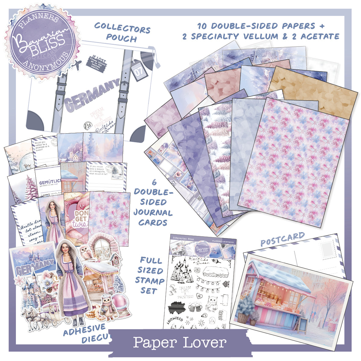 Paper Lover Subscription Kit