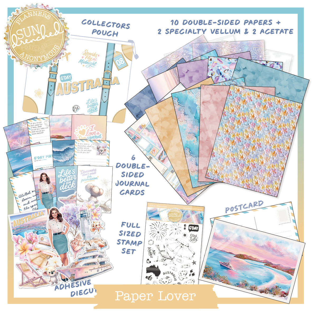 Paper Lover Subscription Kit