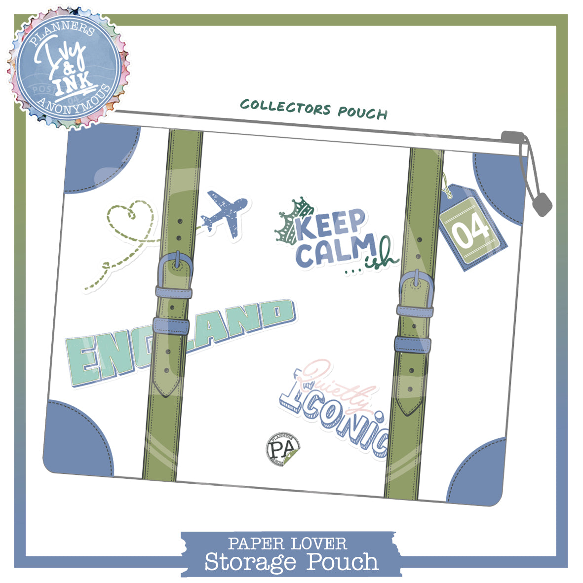 PC04: Ivy & Ink Paper Lover Kit