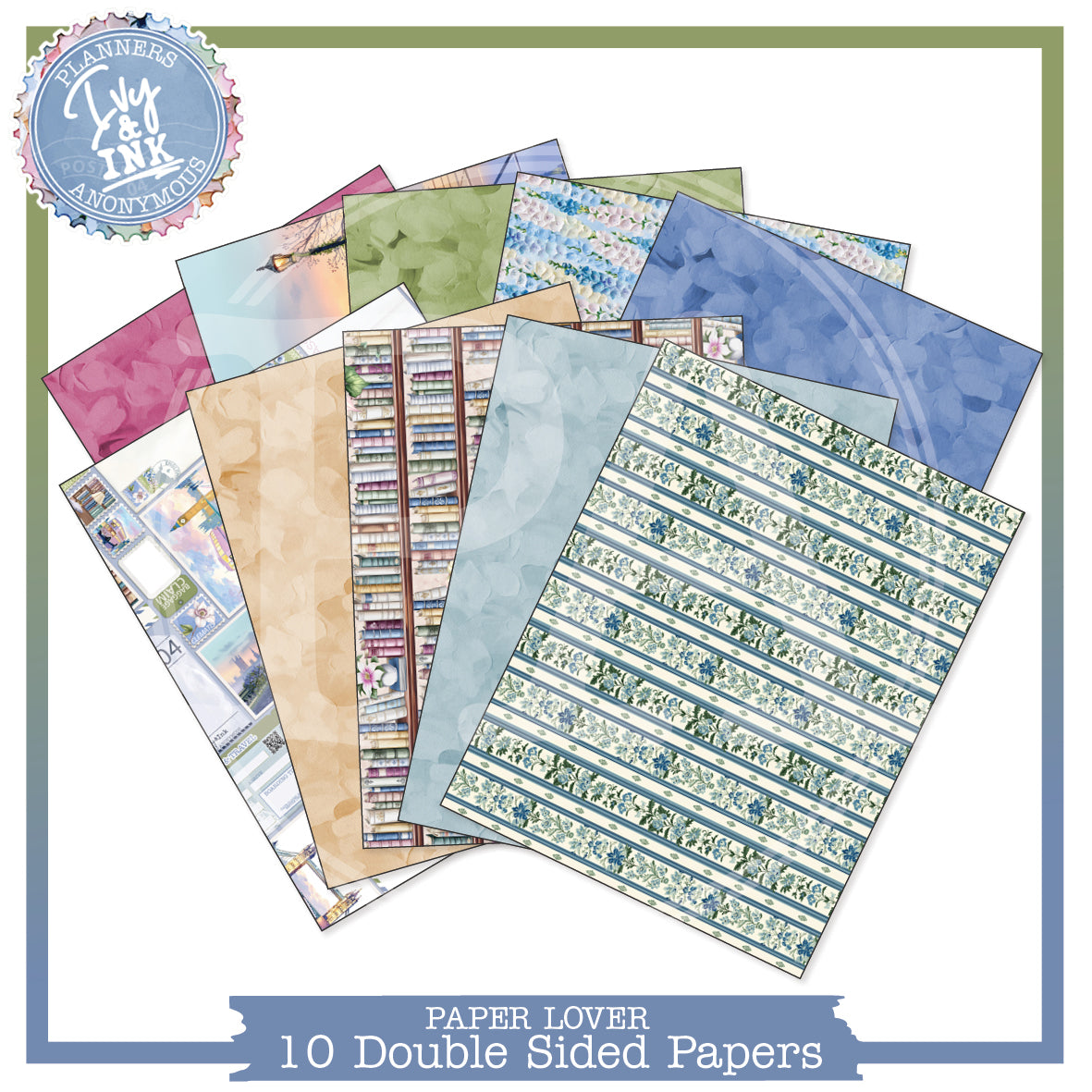 PC04: Ivy & Ink Paper Lover Kit
