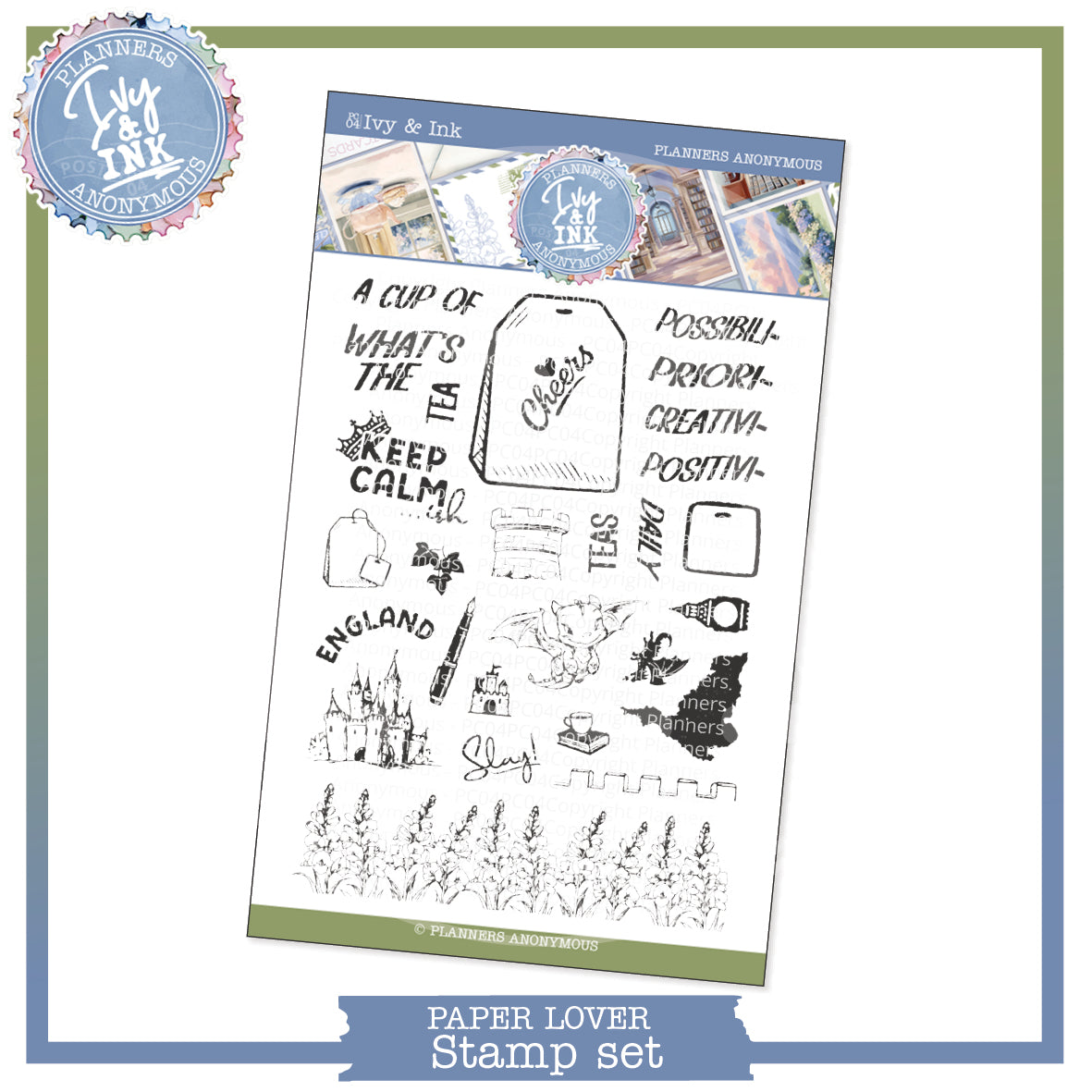 PC04: Ivy & Ink Paper Lover Kit