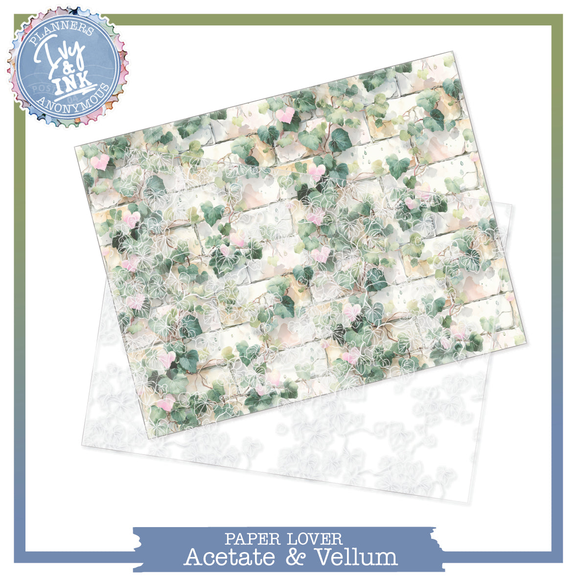 PC04: Ivy & Ink Paper Lover Kit