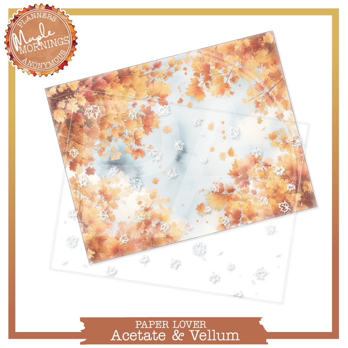 PC05: Maple Mornings Paper Lover Kit