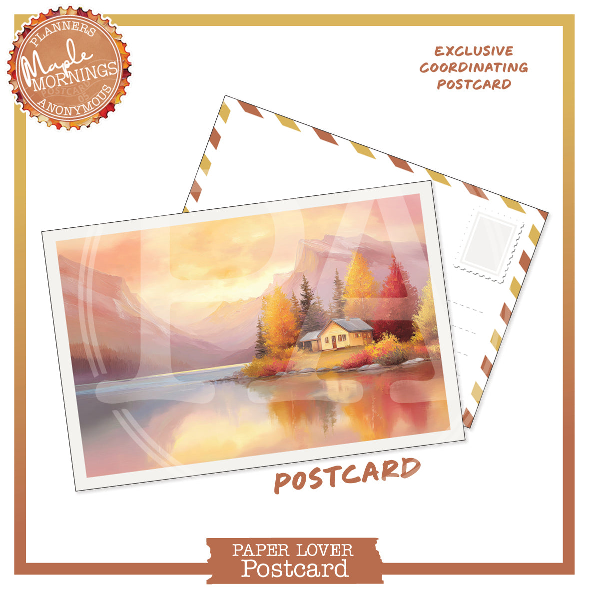 PC05: Maple Mornings Paper Lover Kit