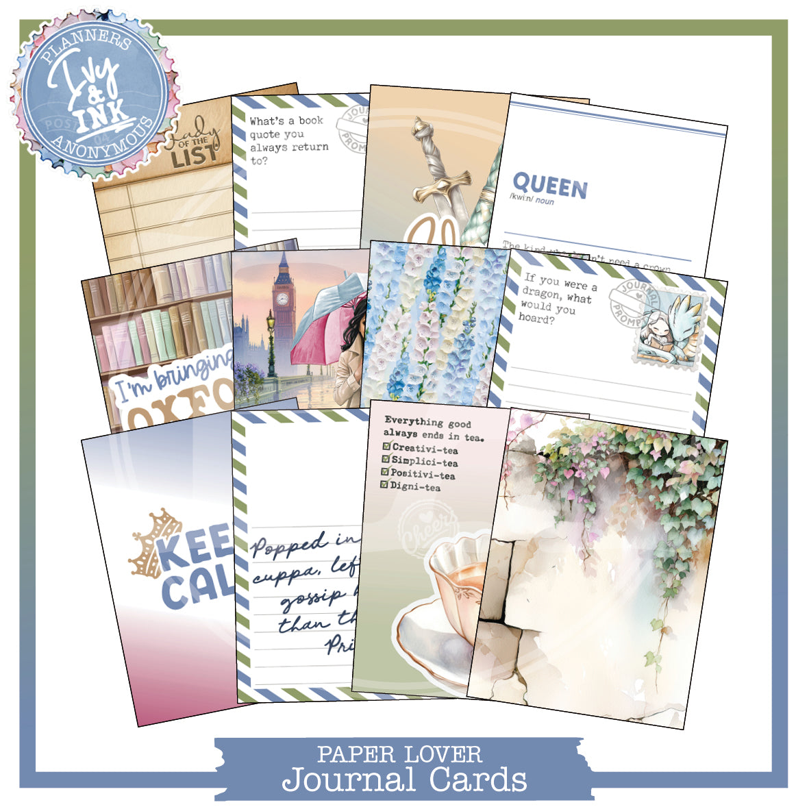 PC04: Ivy & Ink Paper Lover Kit