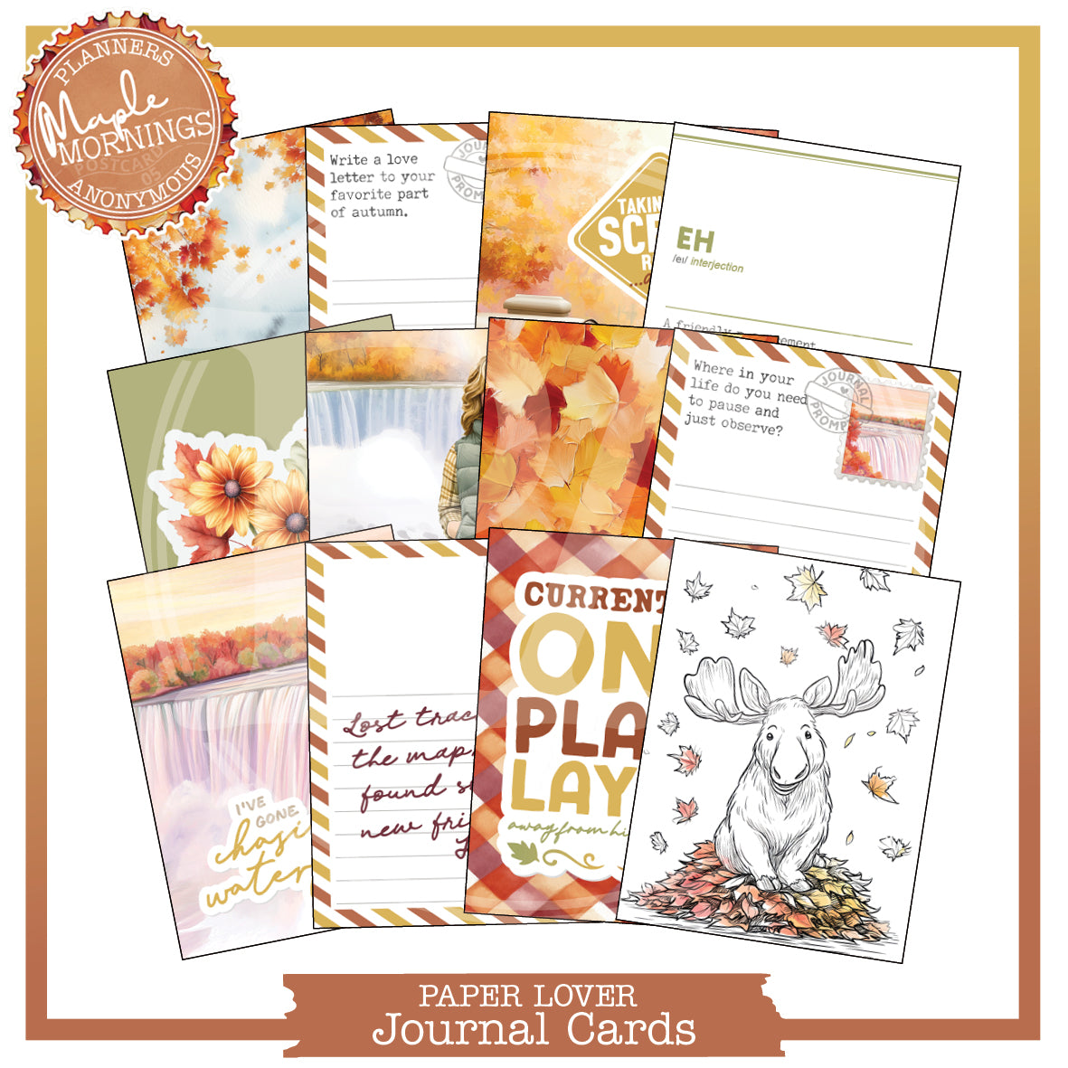 PC05: Maple Mornings Paper Lover Kit