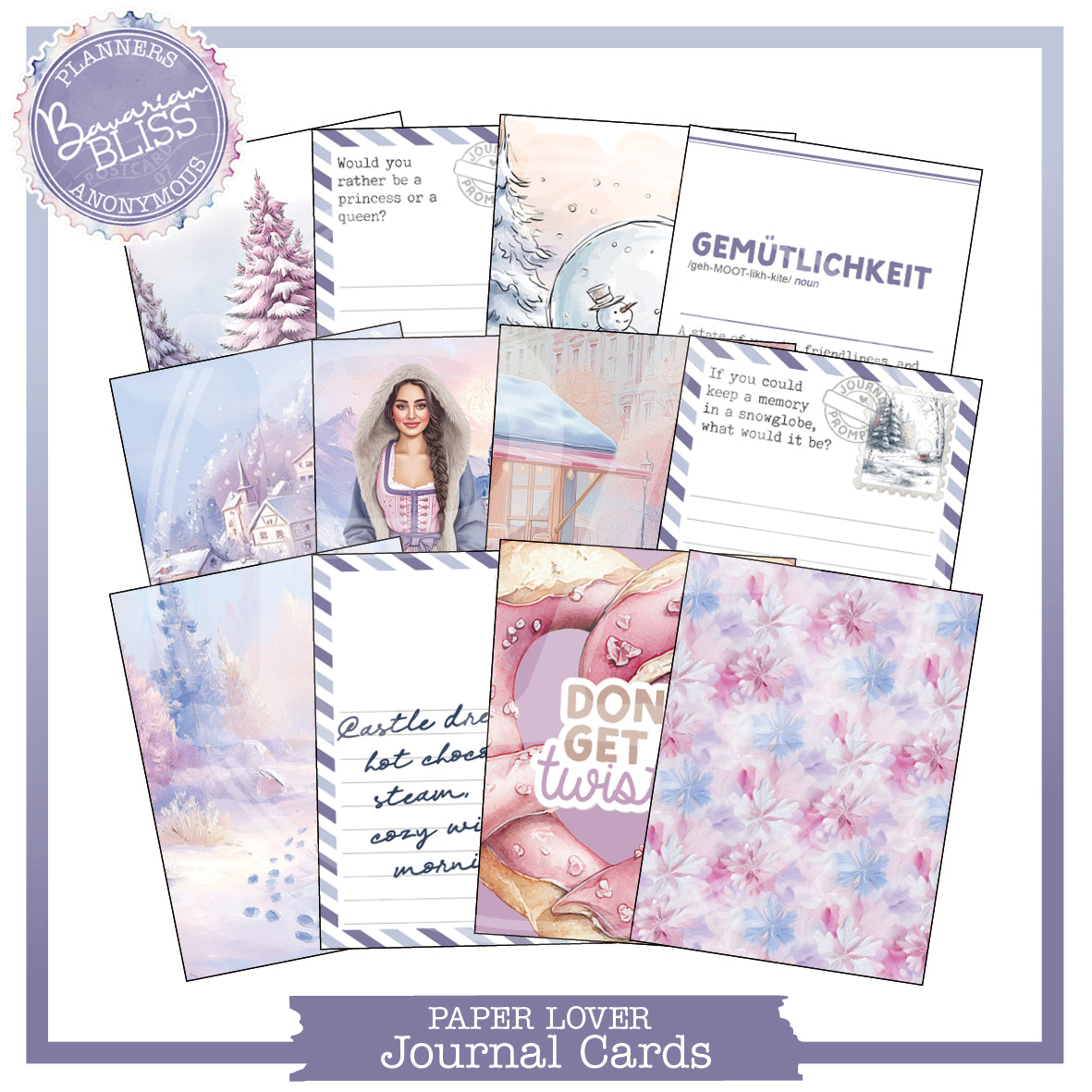 Paper Lover Subscription Kit