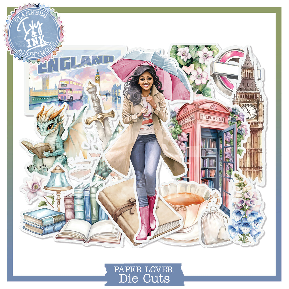 PC04: Ivy & Ink Paper Lover Kit