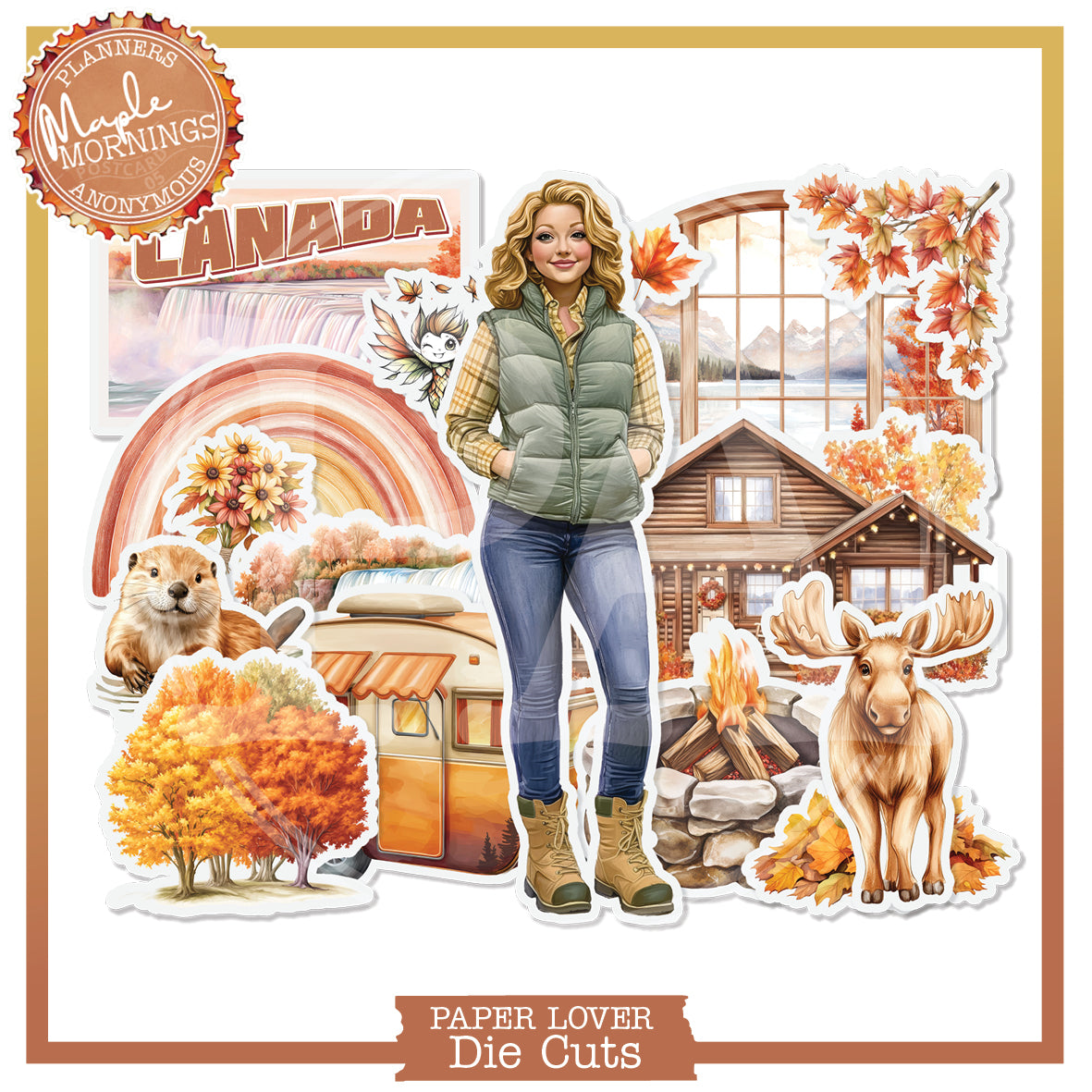 PC05: Maple Mornings Paper Lover Kit