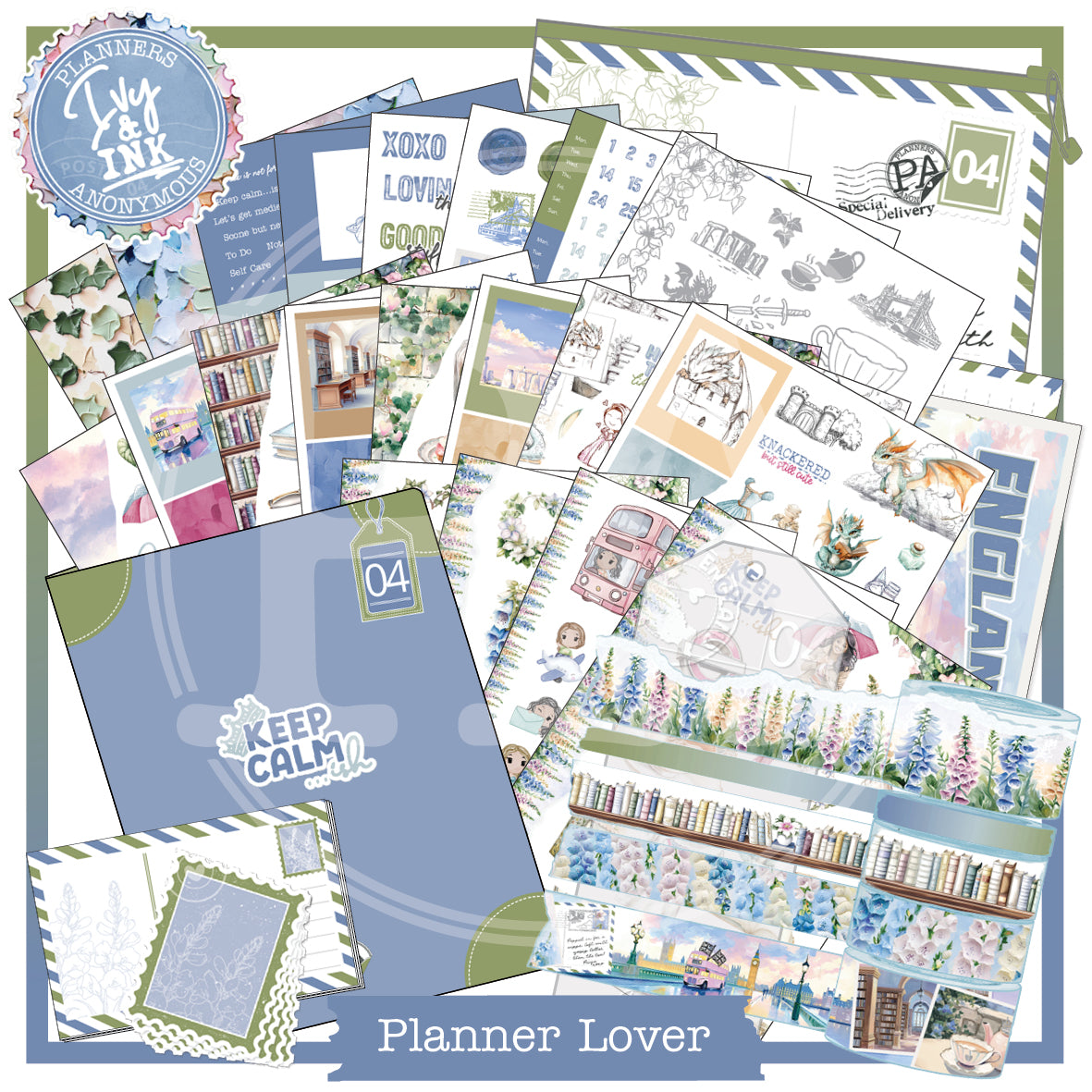 PC04: Ivy & Ink Planner Lover Kit