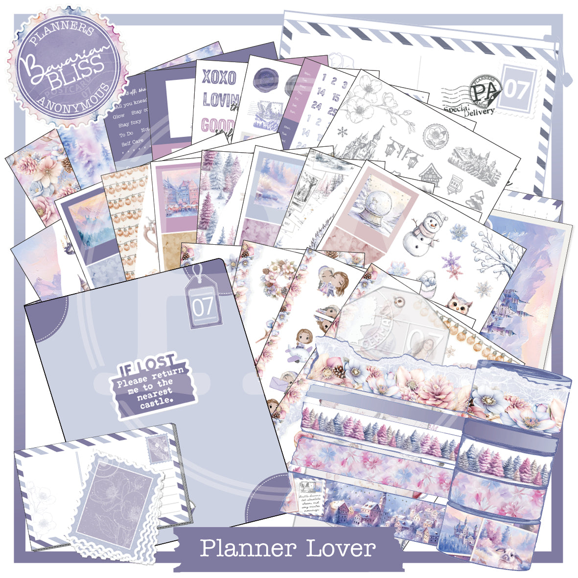 Planner Lover Subscription Kit