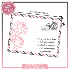 PC09: Paris with Love Storage Pouch - Small