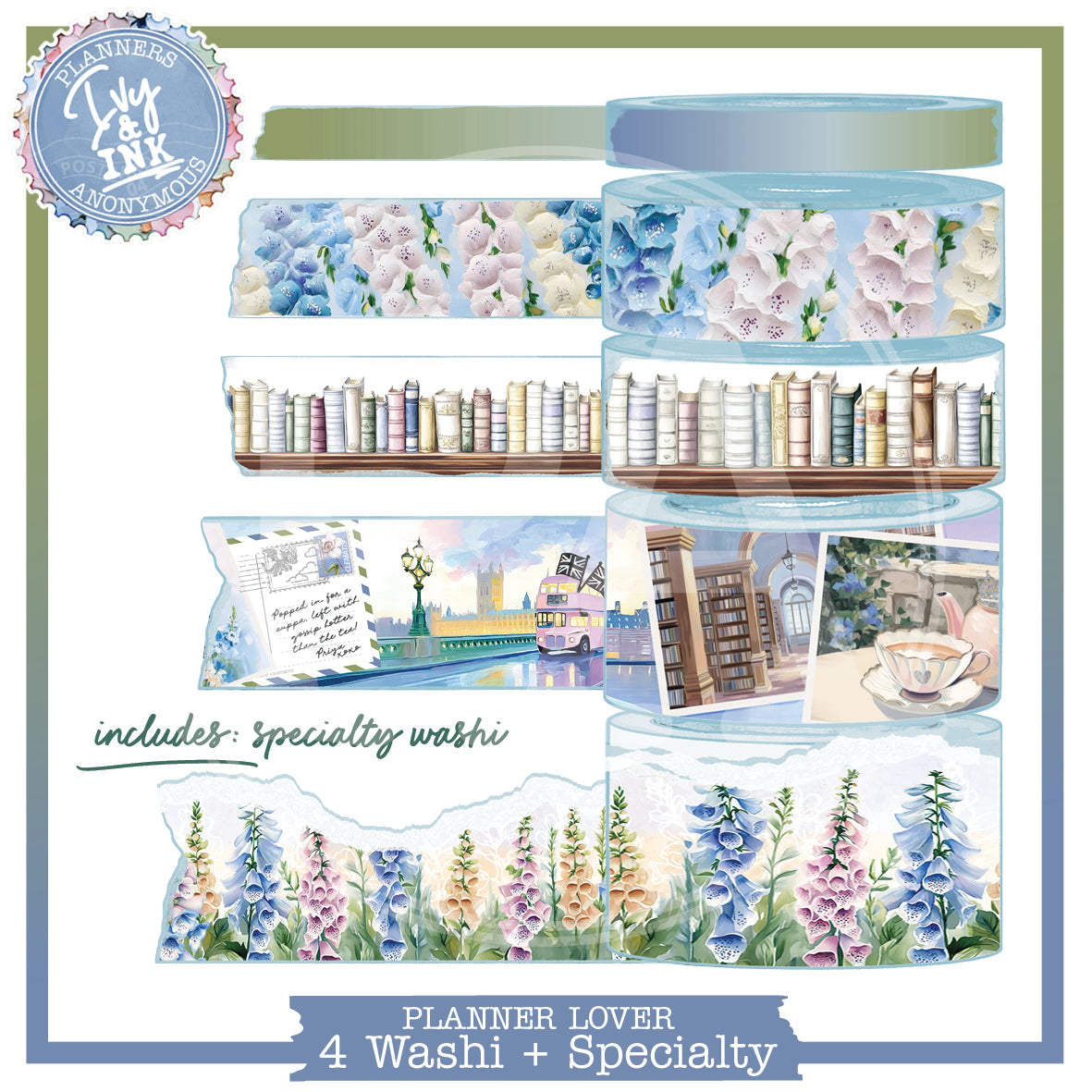 PC04: Ivy & Ink Planner Lover Kit