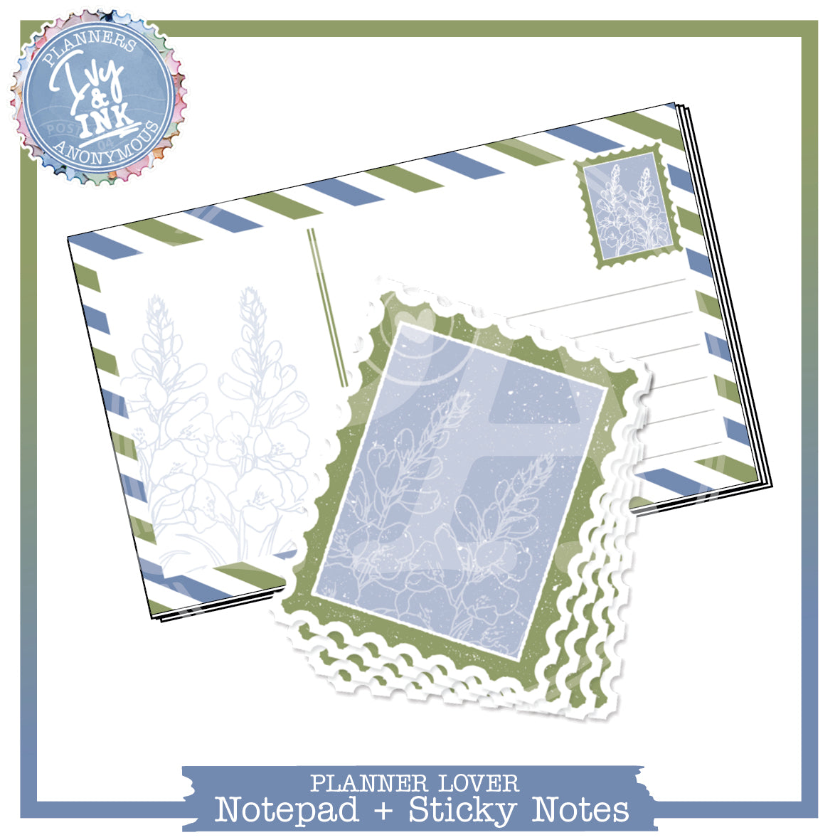 PC04: Ivy & Ink Planner Lover Kit