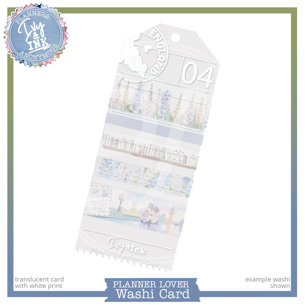 PC04: Ivy & Ink Planner Lover Kit