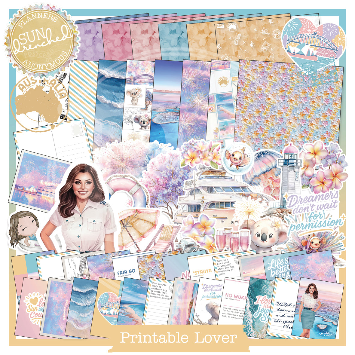 Printable Lover Subscription Kit