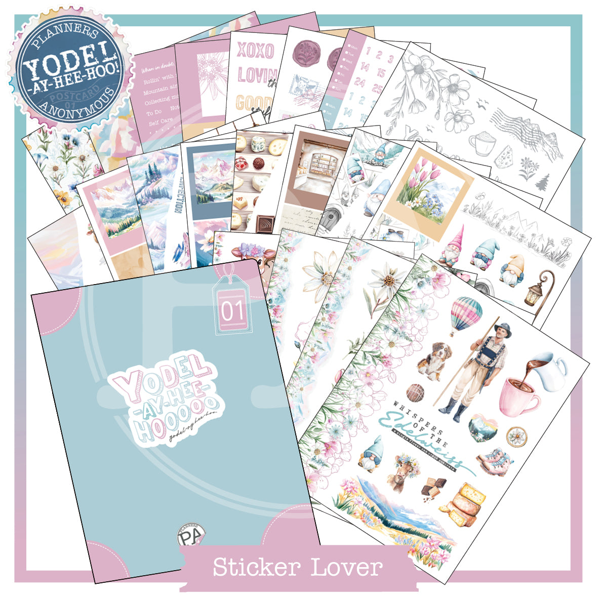 PC01: Yodel Sticker Lover