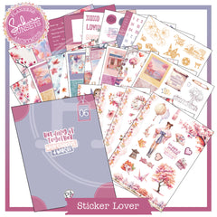 PC06: Sakura Sunsets Sticker Lover