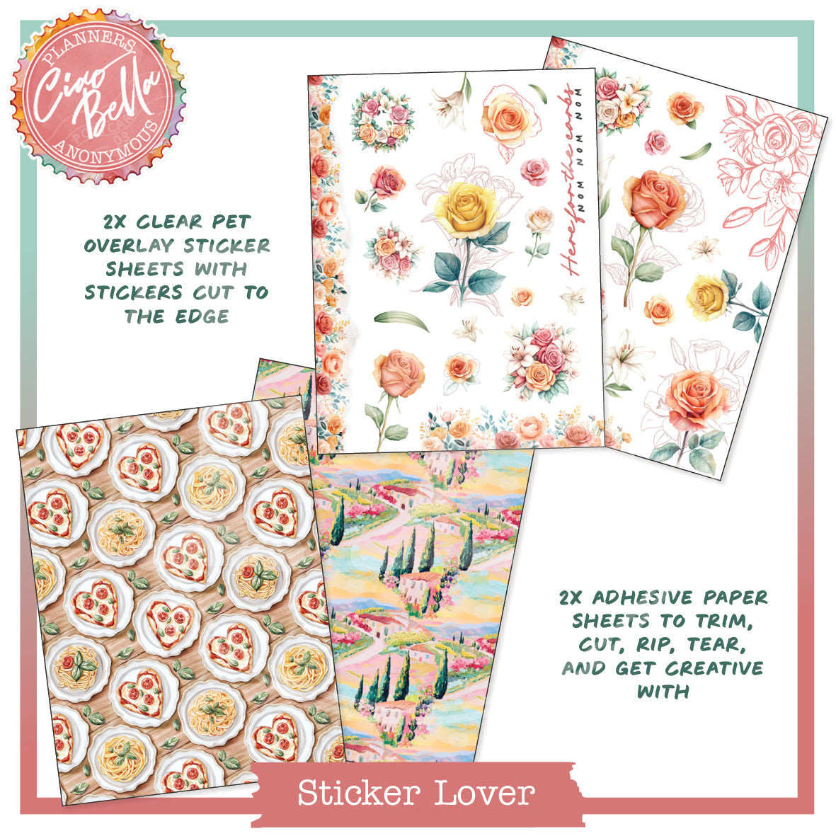 PC03: Ciao Bella Planner Lover Kit