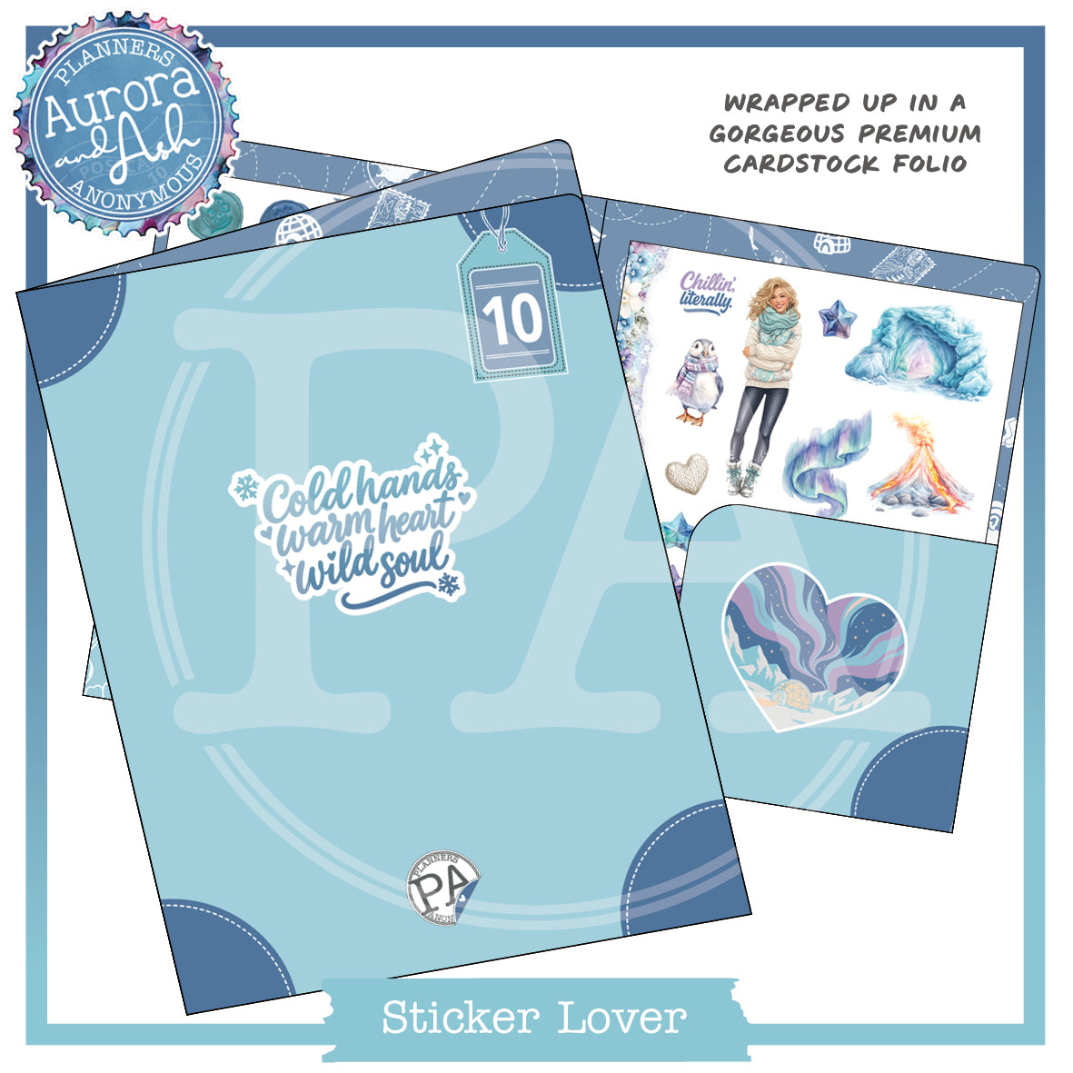 PC10: Aurora and Ash Sticker Lover