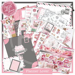 PC09: Paris with Love Planner Lover Kit