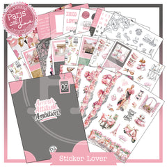PC09: Paris with Love Sticker Lover