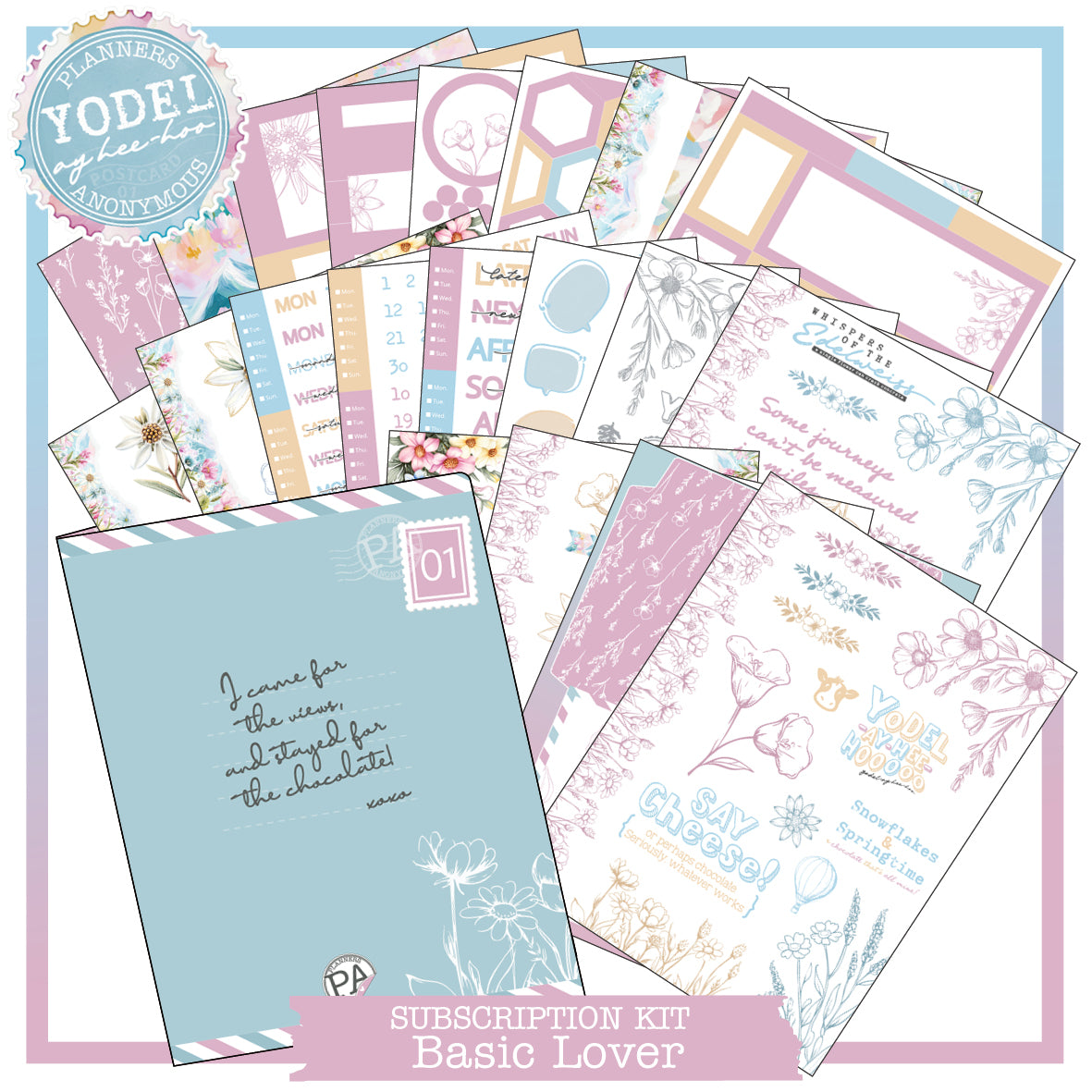 PC01: Yodel Basic Lover