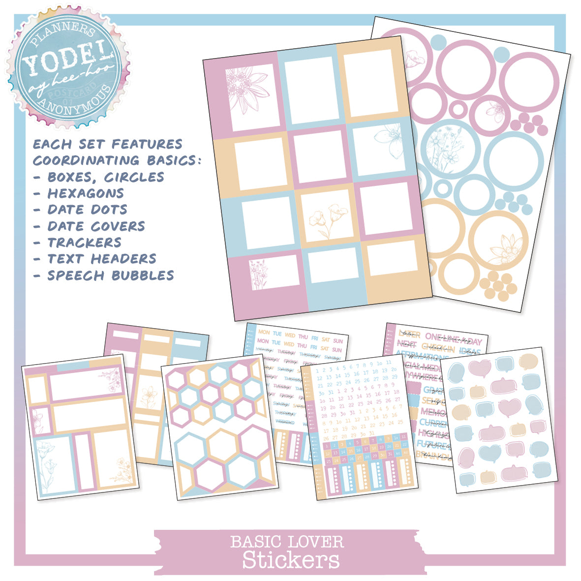 PC01: Yodel Basic Lover