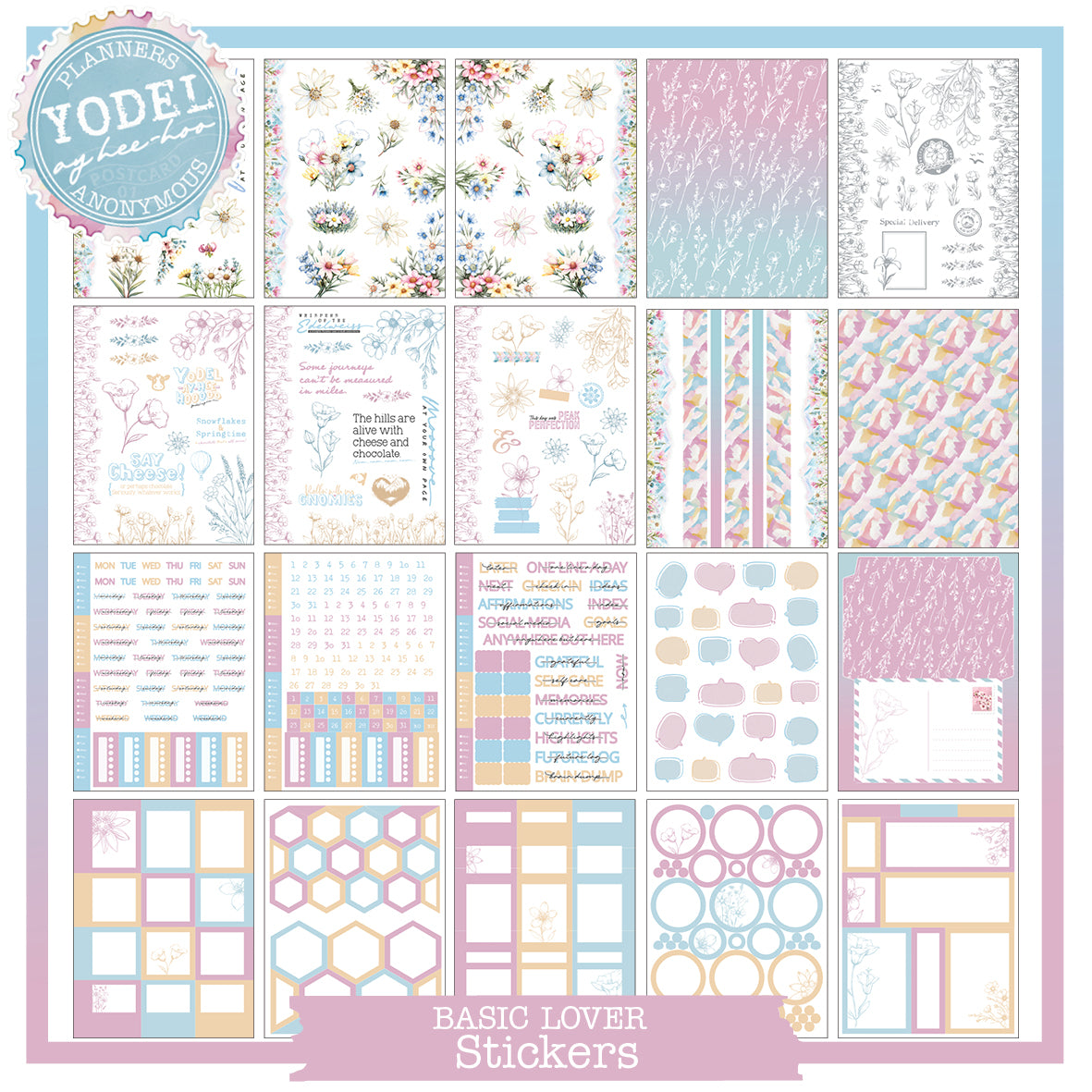 PC01: Yodel Basic Lover