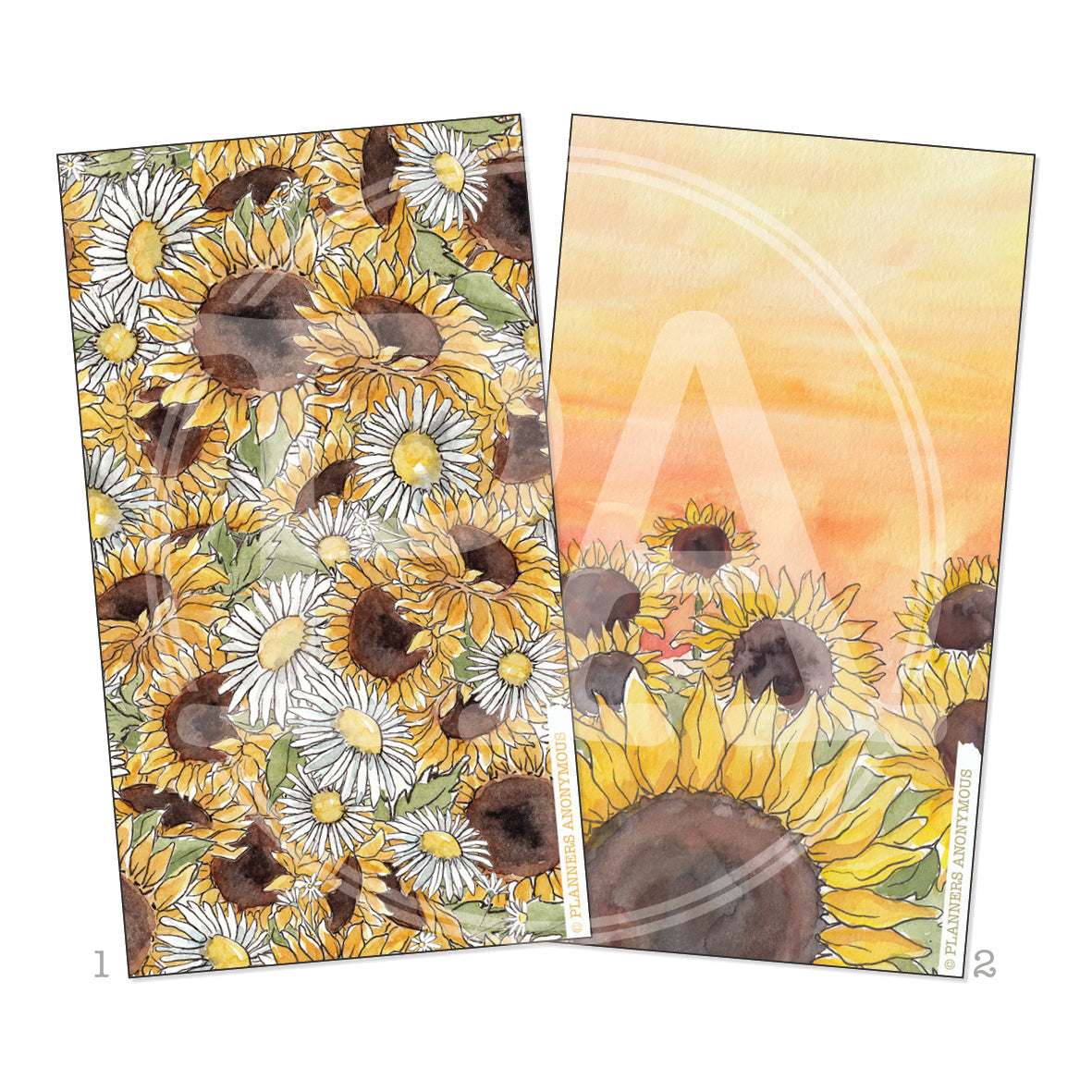 Sunflowers and Sunshine Phone Background
