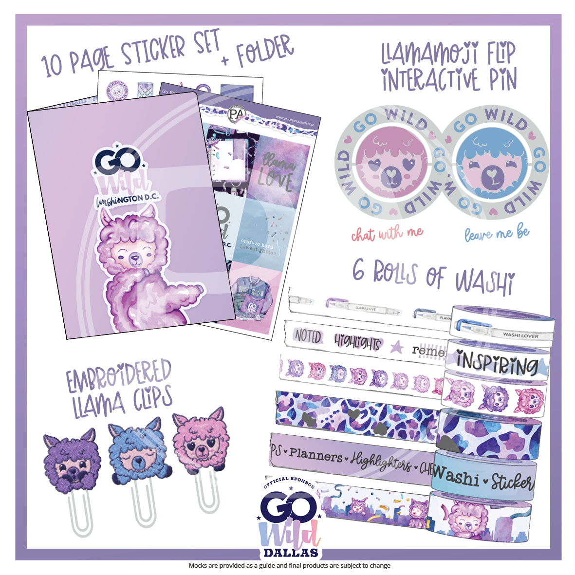 Go Wild Dallas '24 + '23 Mega Bundle