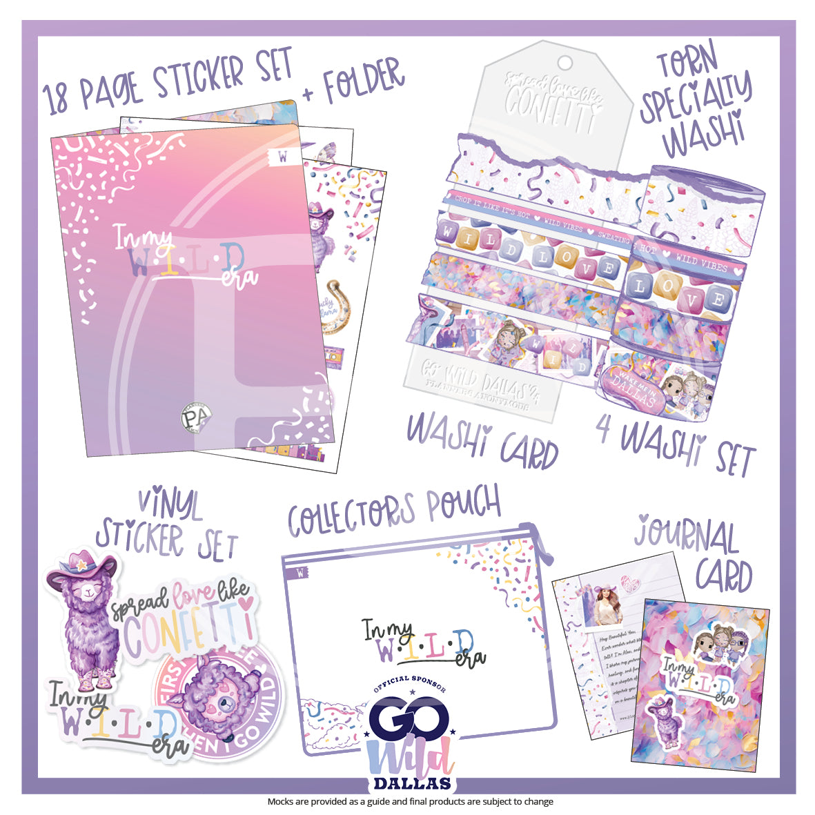 Go Wild Dallas '24 + '23 Mega Bundle