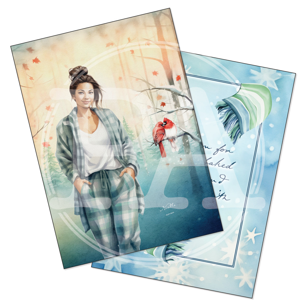 Heartfelt Home Printable Art Card