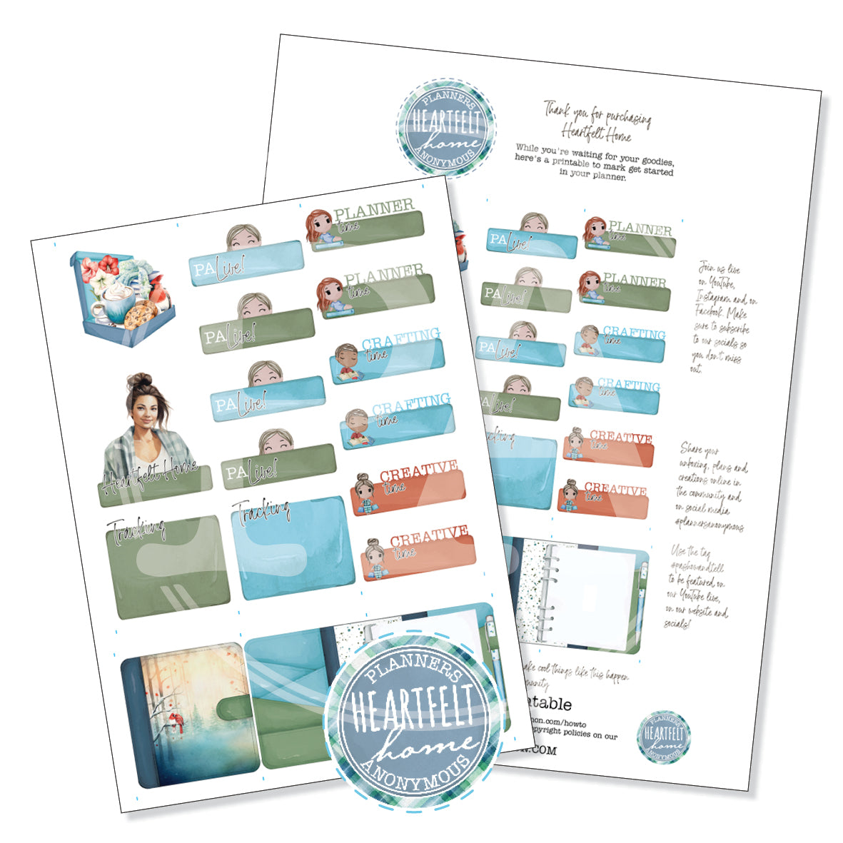 Heartfelt Home Community Printable
