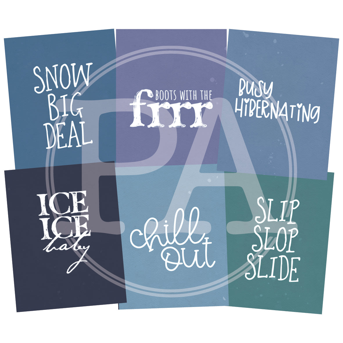 Arctic Adventure Quote Cards