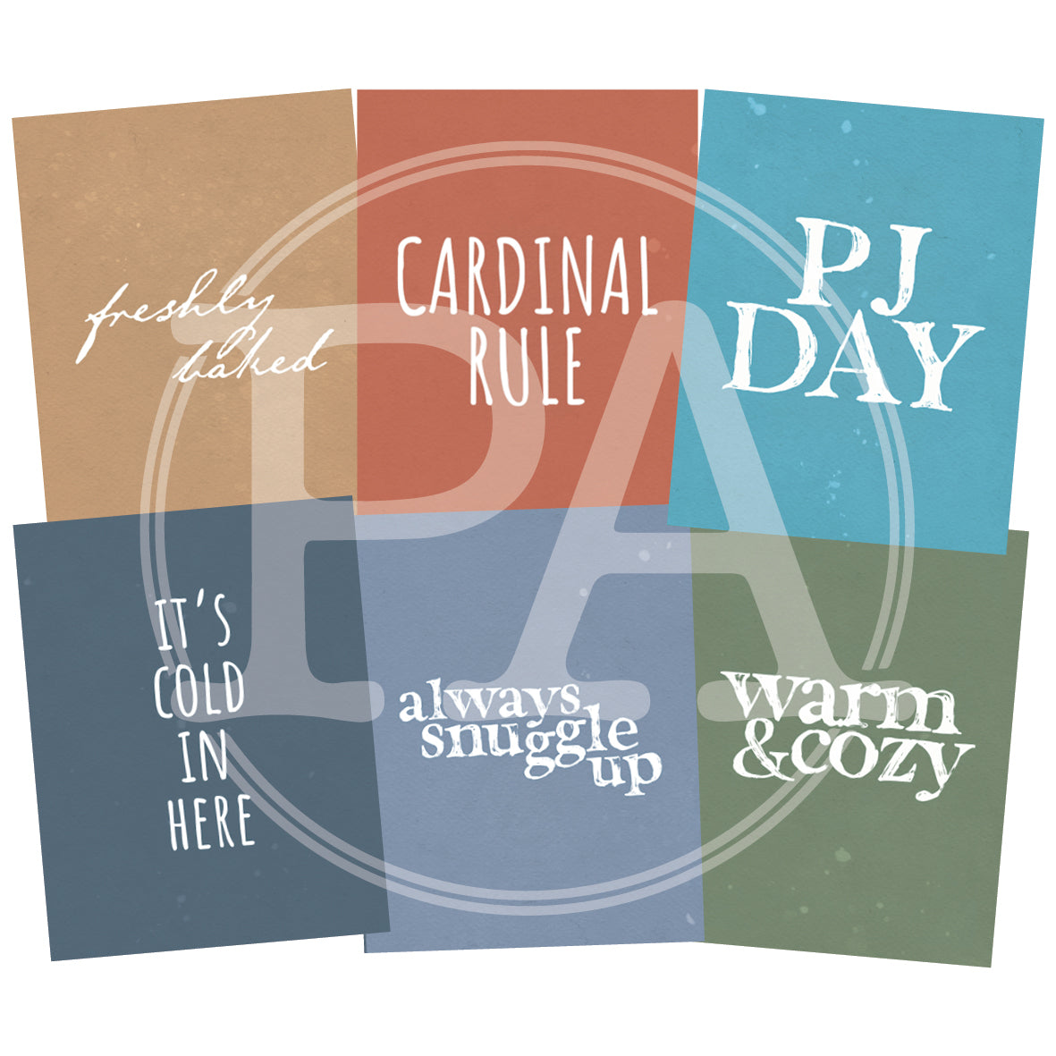 Heartfelt Home Quote Cards
