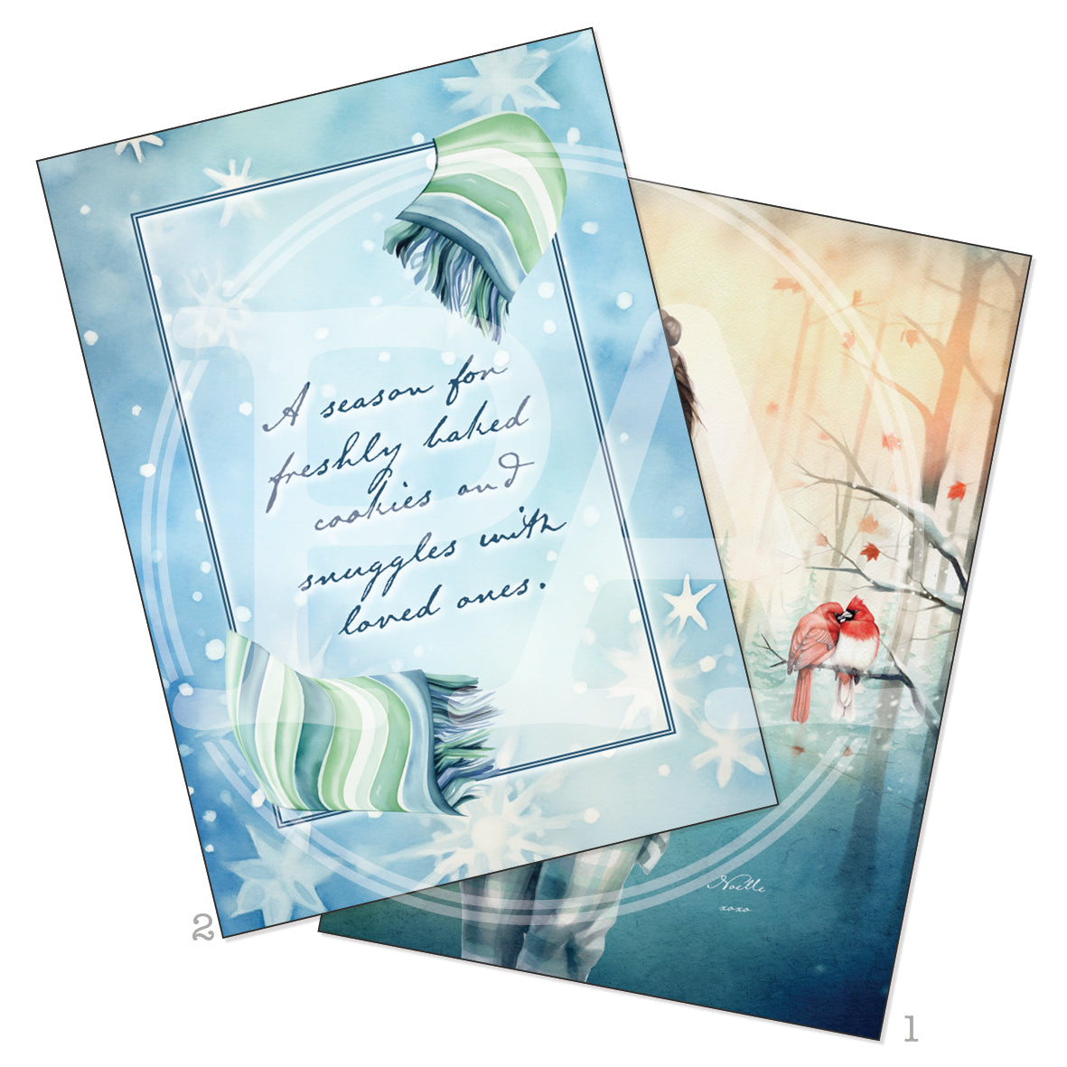 Heartfelt Home Printable Art Card
