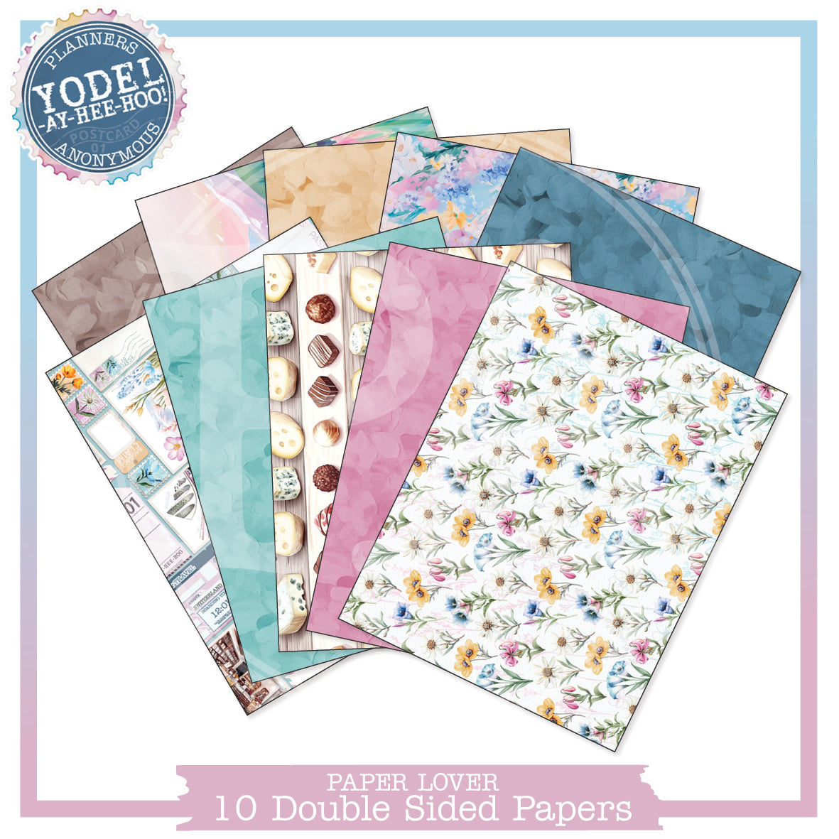 PC01: Yodel Paper Lover Kit