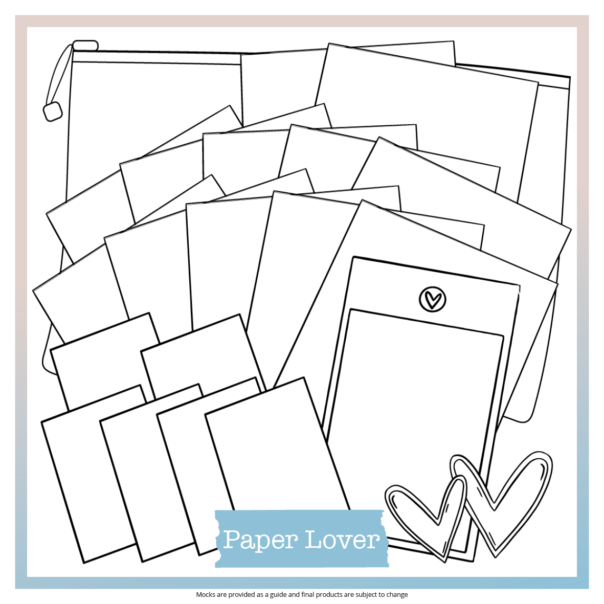 Paper Lover Subscription Kit