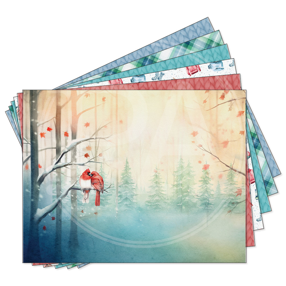 Heartfelt Home decorative papers - standard