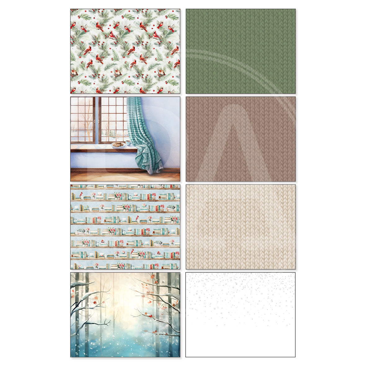 Heartfelt Home additional paper pack