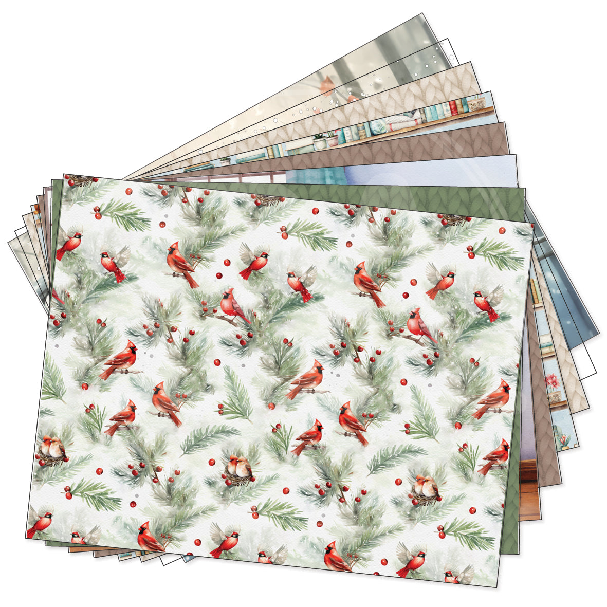 Heartfelt Home additional paper pack
