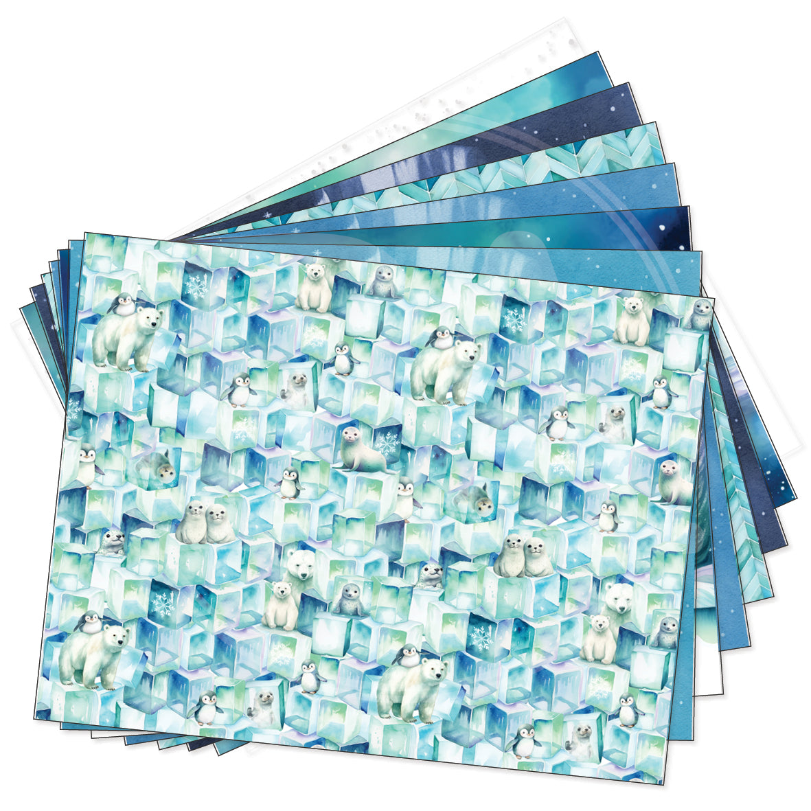 Arctic Adventures additional paper pack