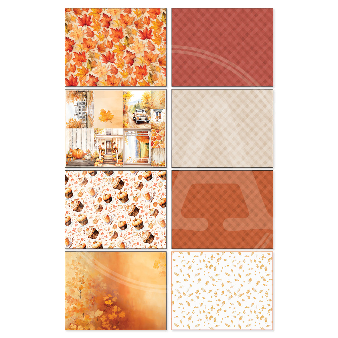 Farmhouse Falls additional paper pack