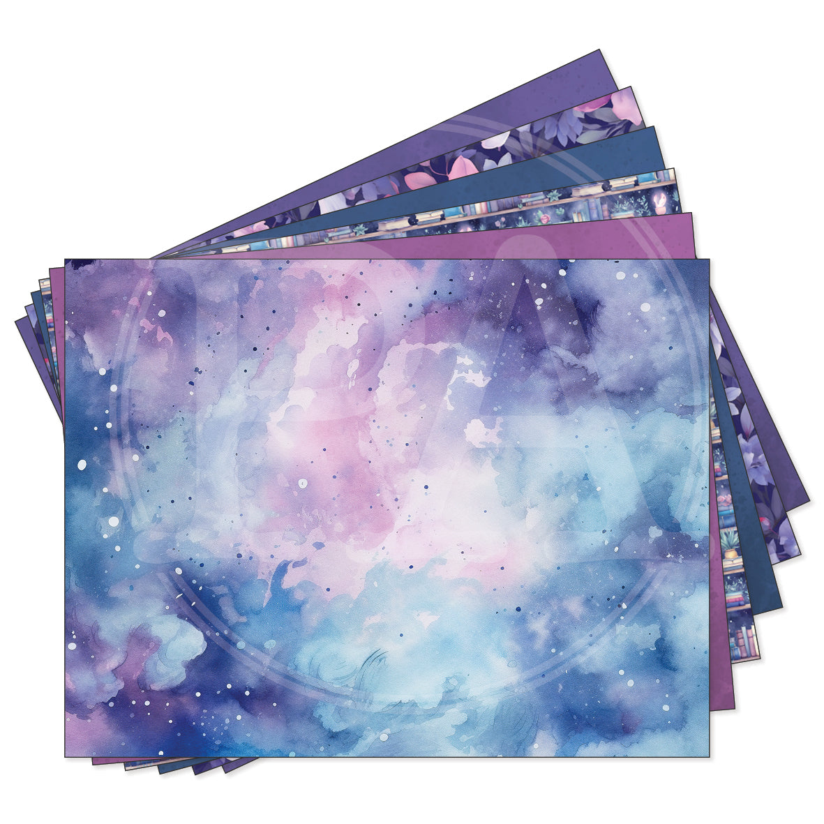 Starlit Stories decorative papers - standard