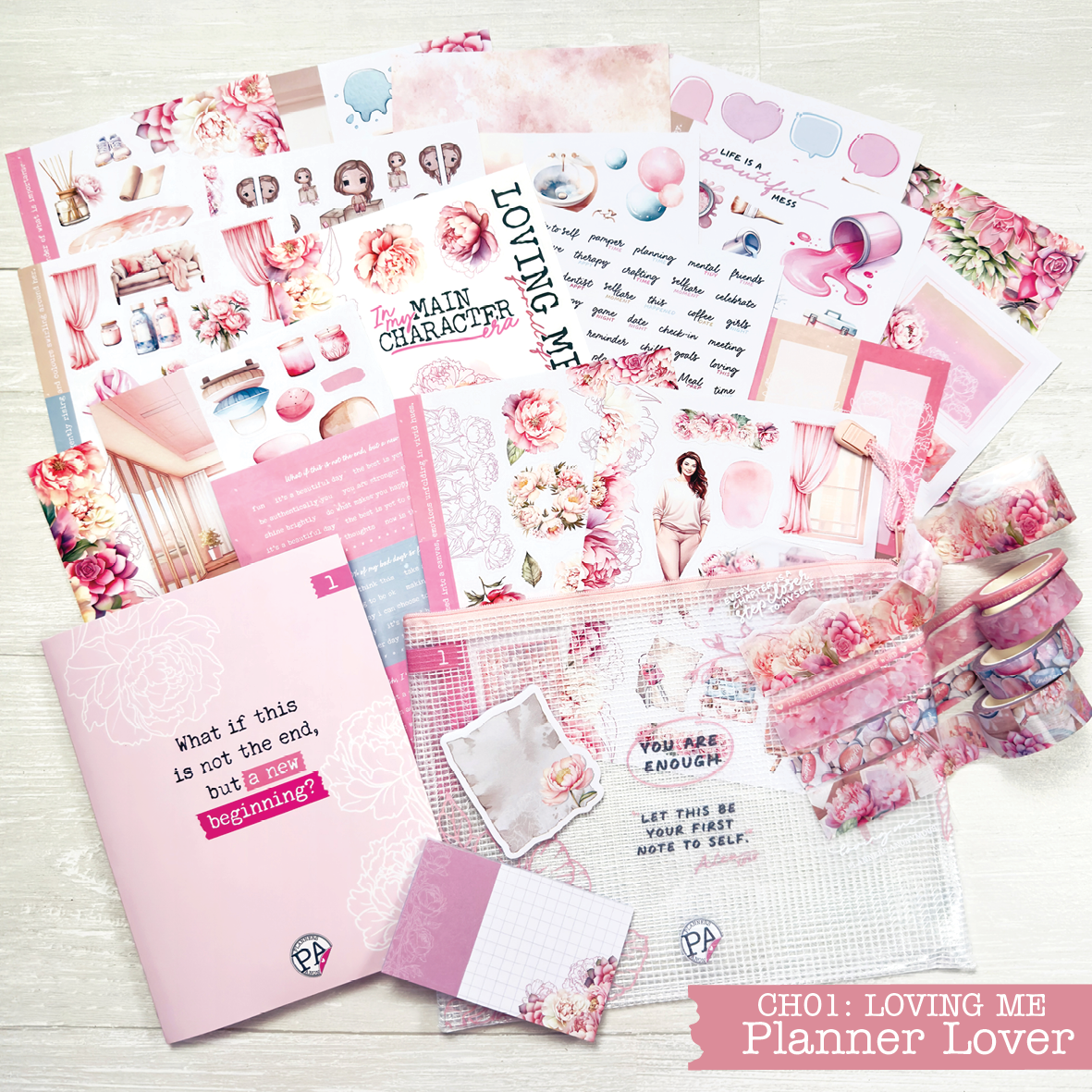 CH01: Loving Me Planner Lover Kit