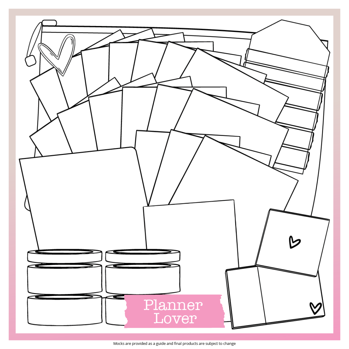 Planner Lover Subscription Kit